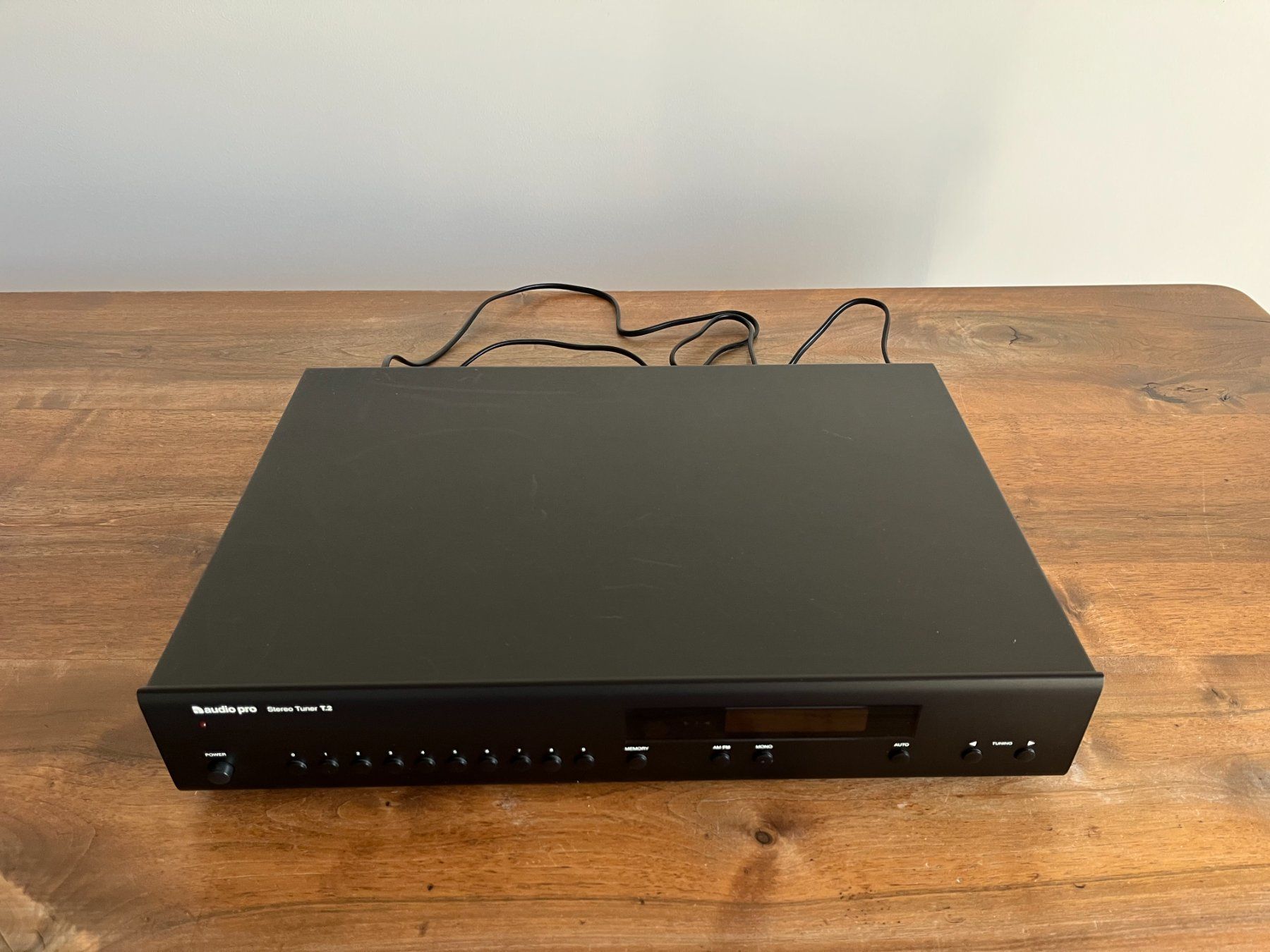 Radio: audio pro Stereo Tuner T.2 – Usato da Uznach venduto da Pommes06 2