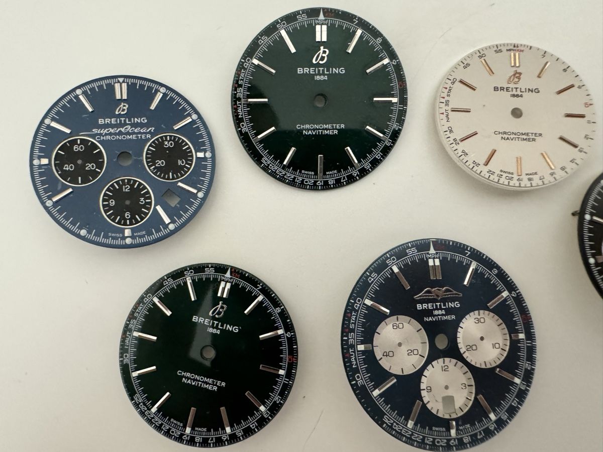 Breitling Montres: Breitling cadran lot – D'occasion à Le Locle par Titeuf2400 7