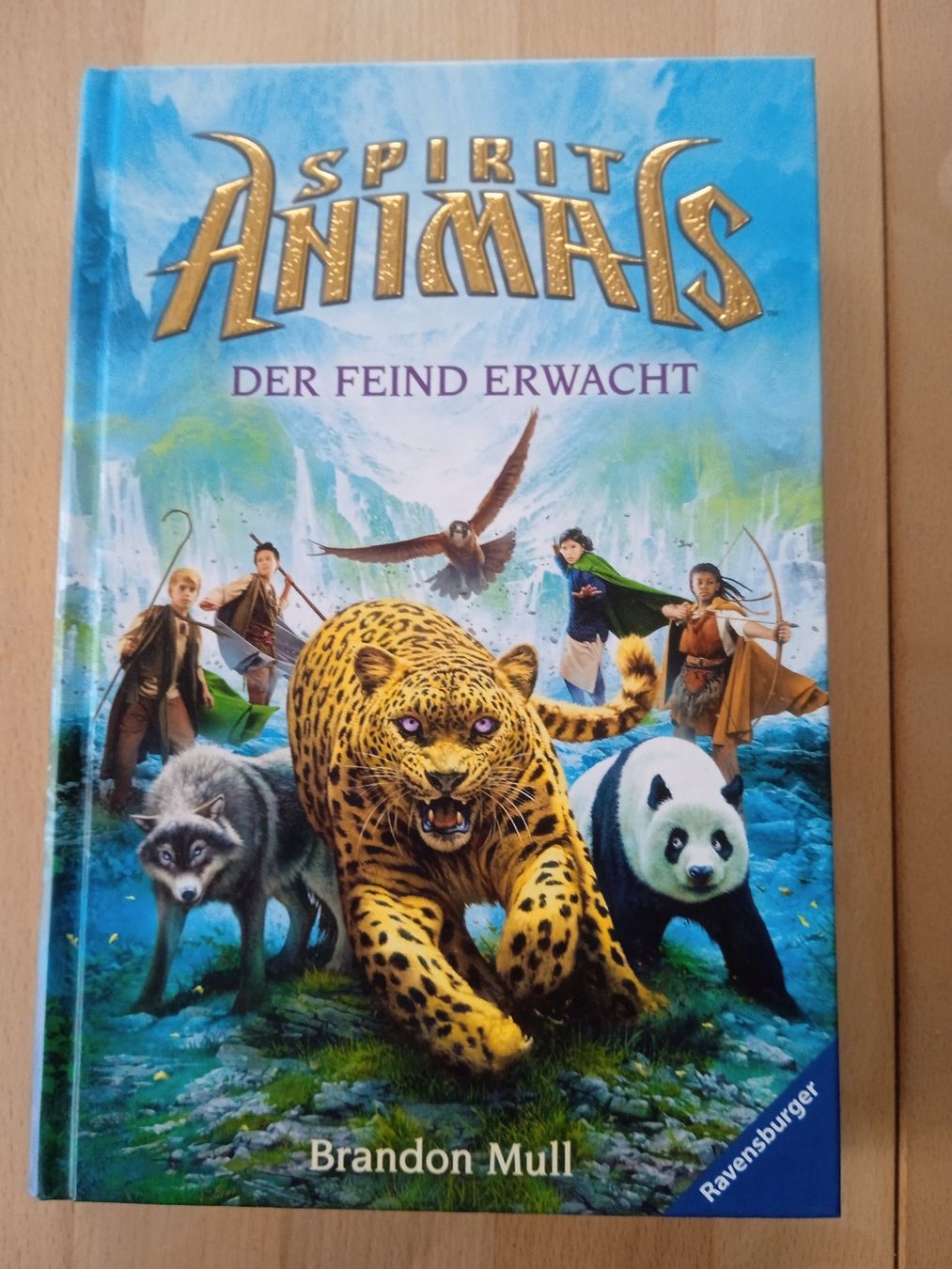 Libri: Spirit Animals – Nuovo (secondo la descrizione) da Bazenheid venduto da Blaubolino
