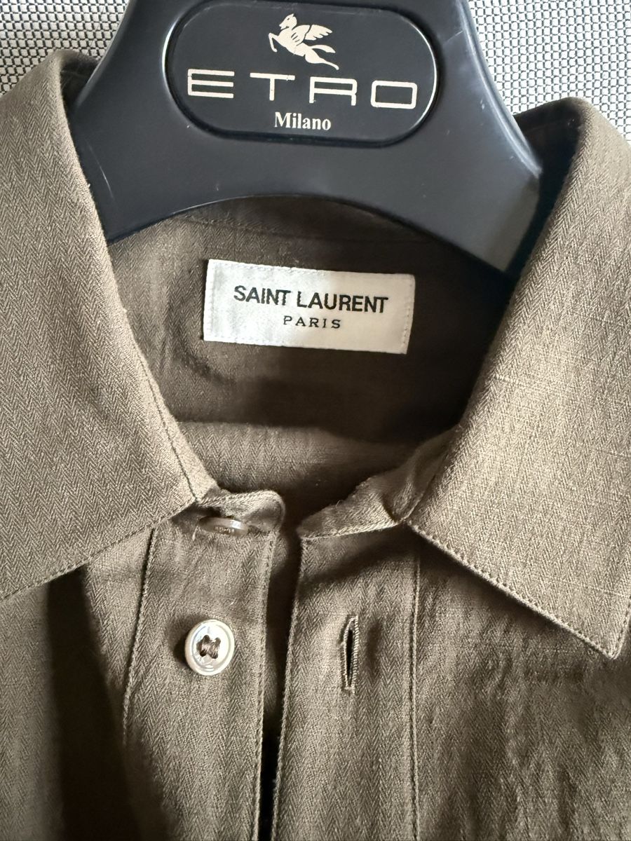 Saint Laurent Camicie: Saint Laurent Paris shirt – Nuovo (secondo la descrizione) da Zürich venduto da iul_9htt 1