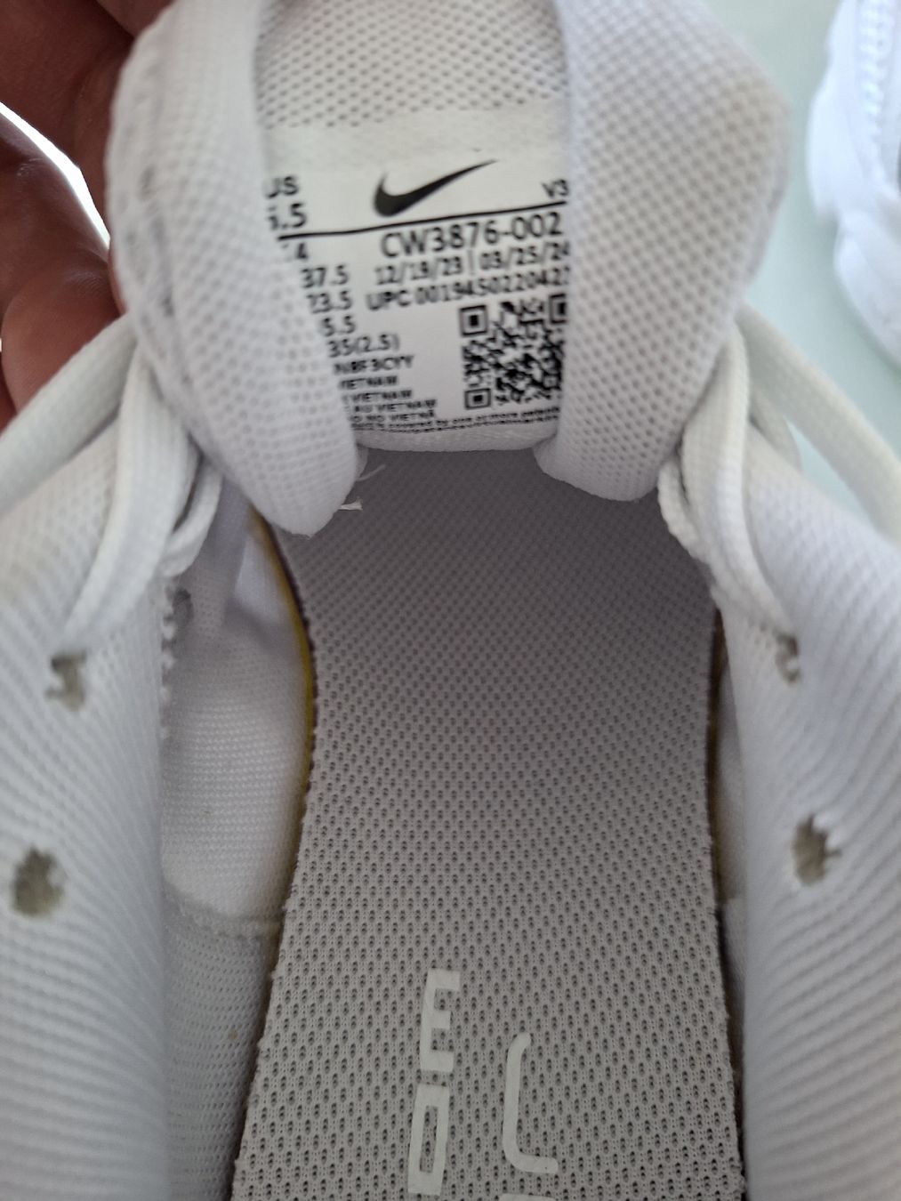 Nike Damenschuhe: Nike Air Zoom, blanche, pointure 37.5, – Gebraucht aus Renens VD von ser_j2fn 5