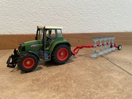 SIKU Fendt 411 Vario mit Pflug