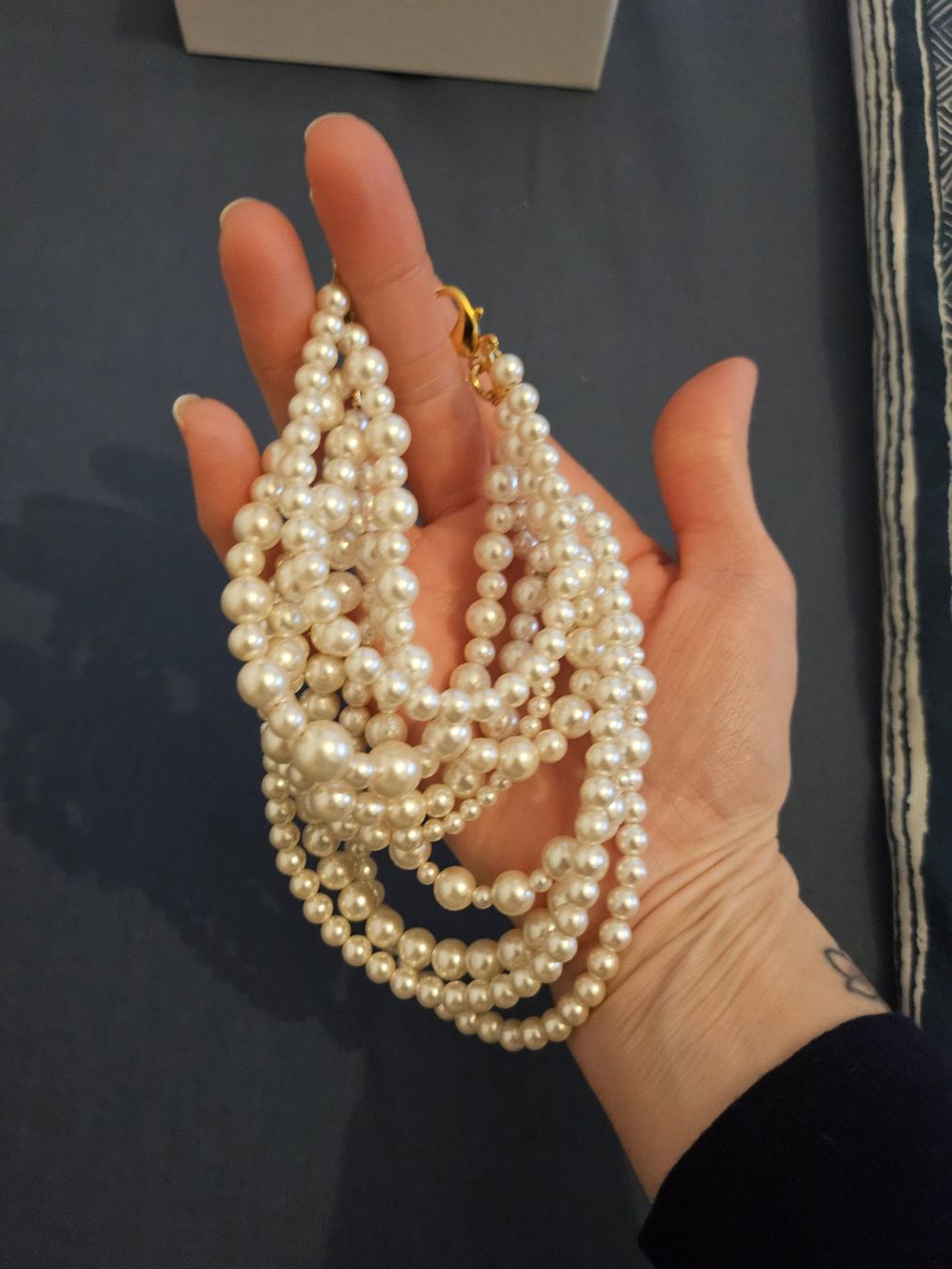 Moschino Bracciali & Braccialetti: Bracelet perles cheville Moschino – Nuovo e nell'imballaggio originale da Bassersdorf venduto da Sofia2112 1