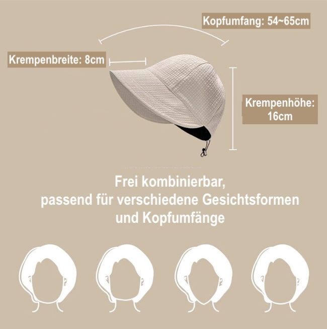 Copricapi, berretti & cappellini: BILLI ZILLY Damen Sonnenhut - one Size – Usato da Kilchberg ZH venduto da Ch.C 9