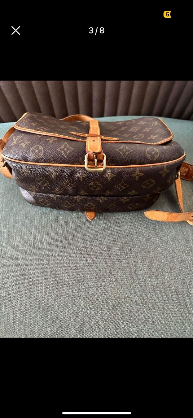 Louis Vuitton Taschen für Damen: Louis Vuitton Monogram Samur 30🍁🍂 – Gebraucht aus Laufen von Vatti 4