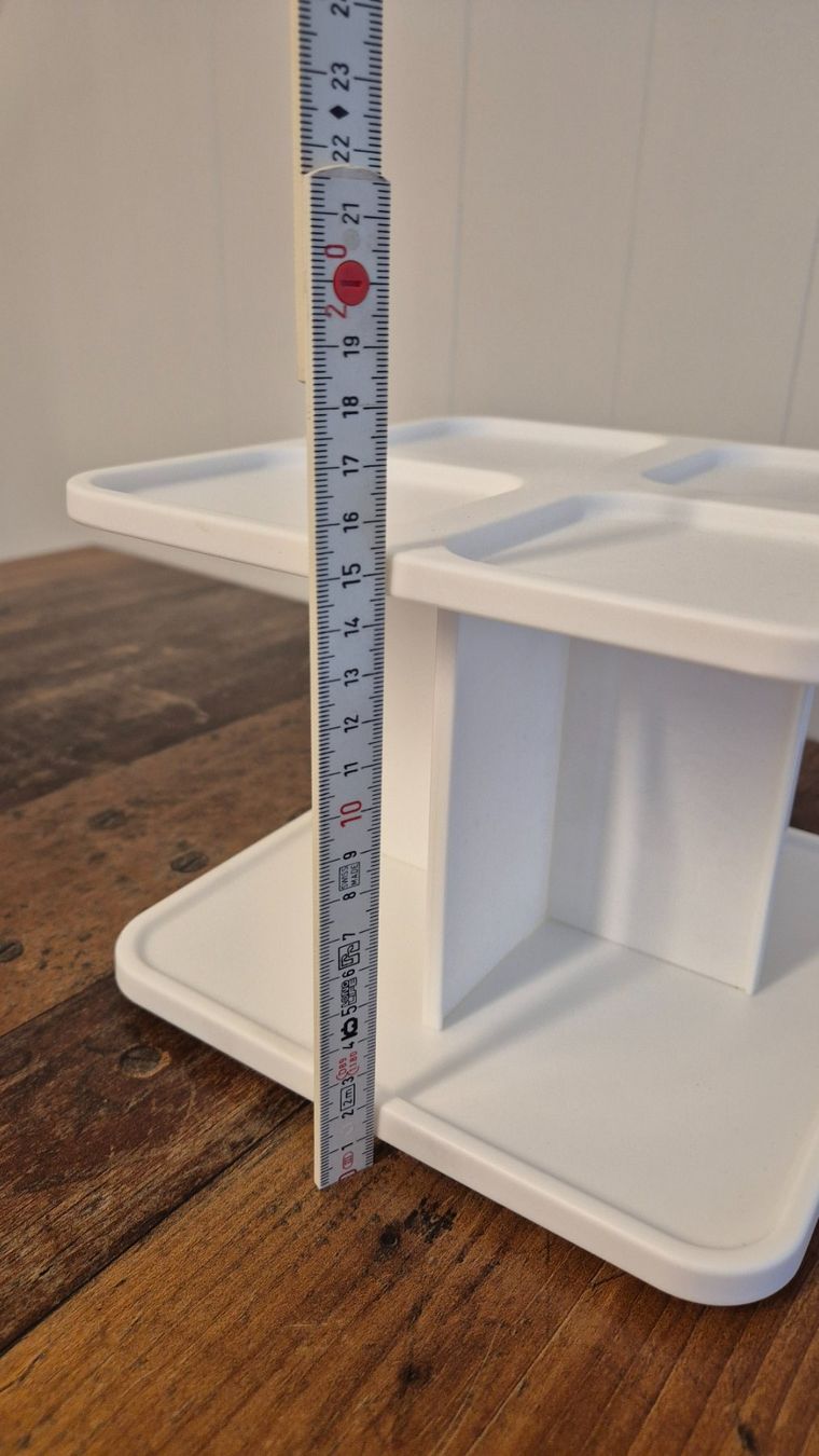 Tupperware Contenitori & Simili: Tupperware Gewürzgestell drehbar – Usato da Unteriberg venduto da Foxcross 5