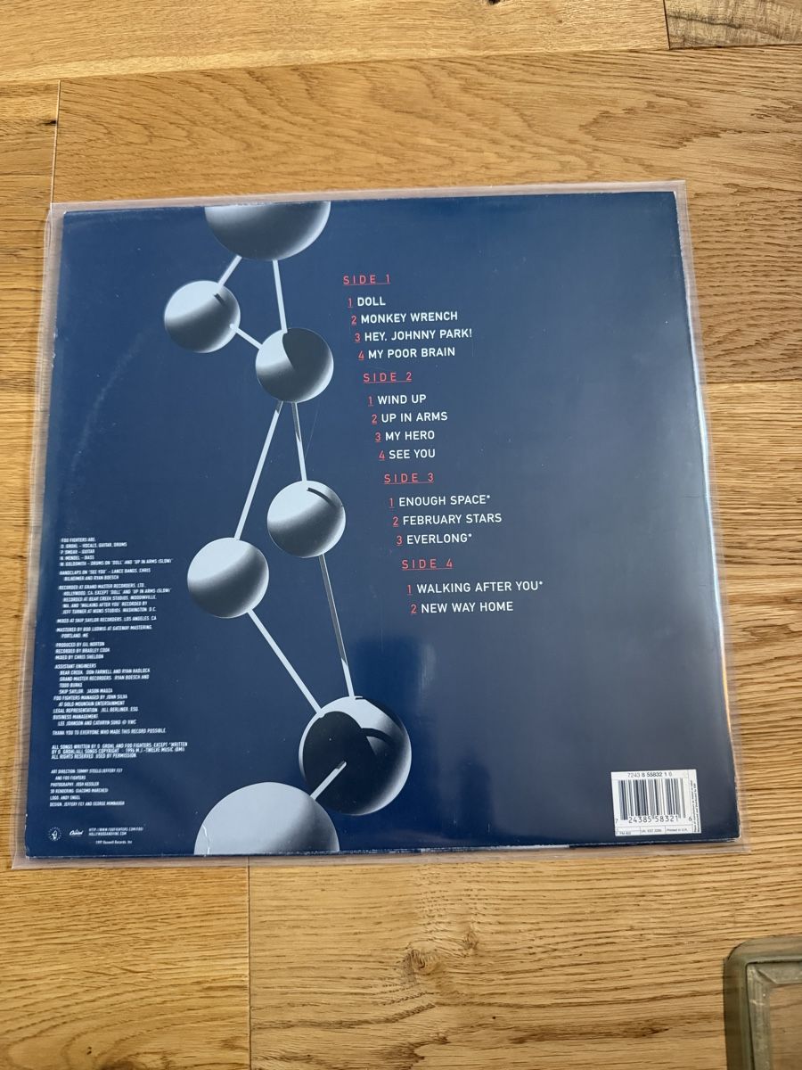 Dischi in vinile: Foo Fighters The Colour And The Shape – Usato da Ammerzwil BE venduto da lea_990 1