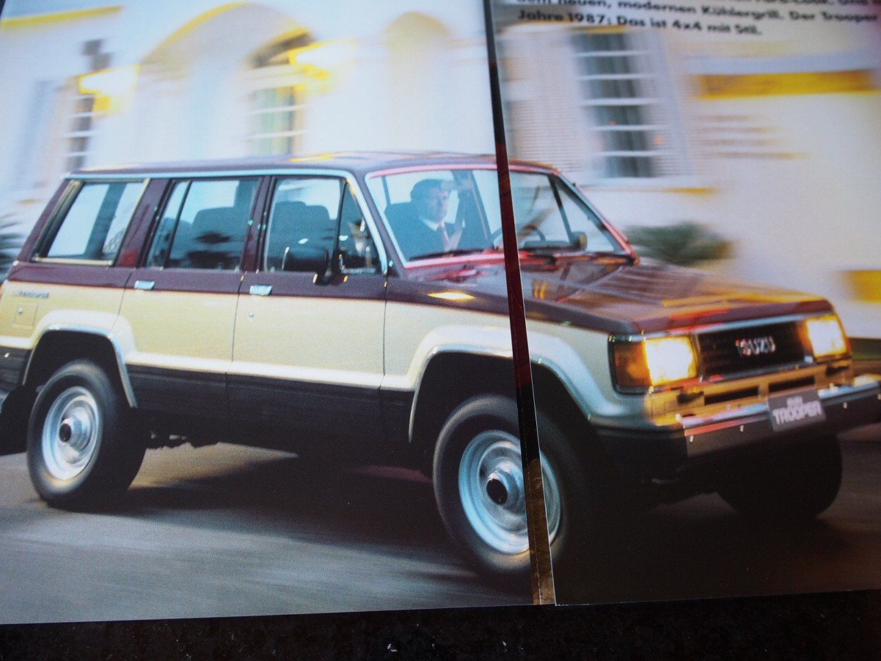 Isuzu Documenti: ISUZU Pressemappe 1987 – Usato da Zofingen venduto da sosalinos01 3