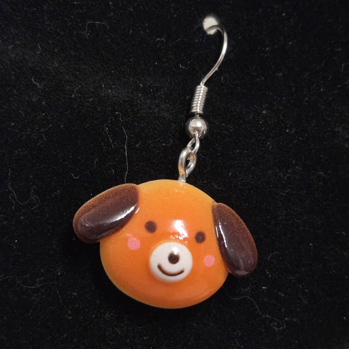 Boucles d'oreille: Süsser Hunde-Ohrring NEU – Neuf (Voir description) à Subingen par DENDLE20 1