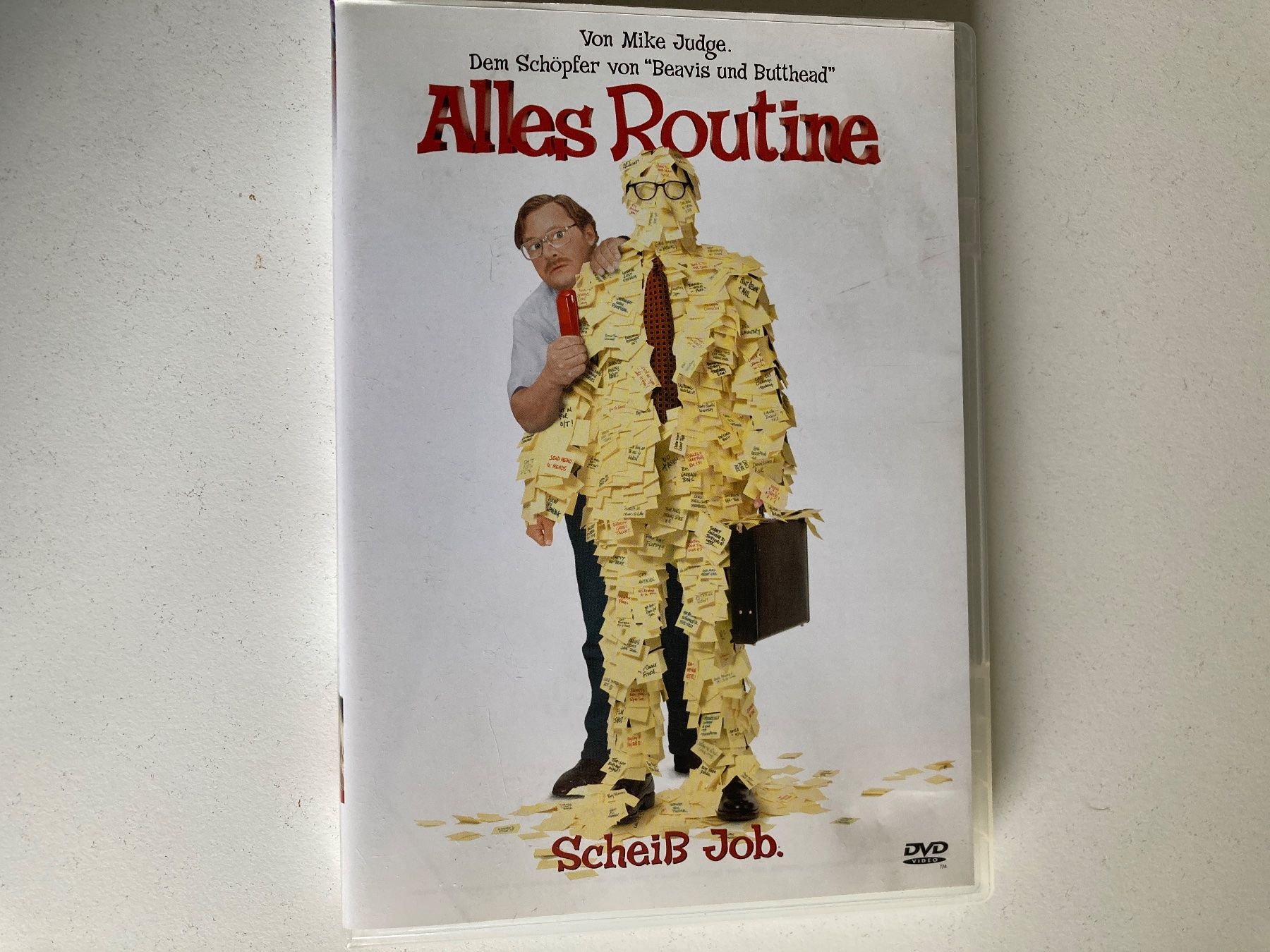Tous les DVDs: Alles Routine Scheiss Job Mike Judge – D'occasion à Zürich par Frangipan23