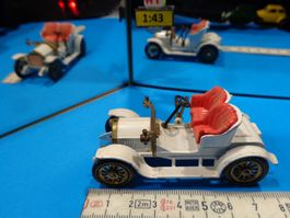 Opel Coupe 1909  1:43 (ohne Box) Matchbox  > (H1)