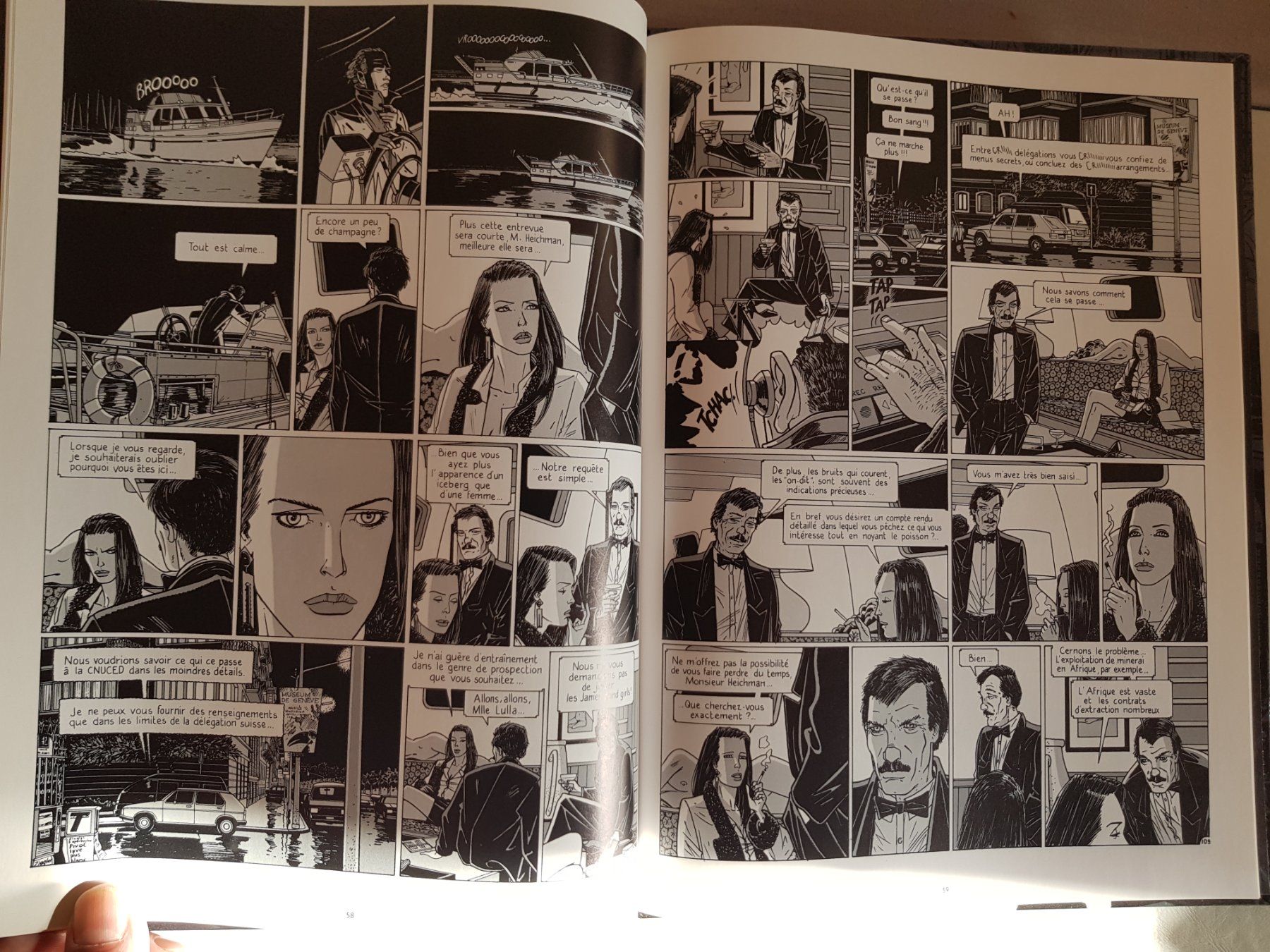 Comics: Comic - CEPPI - CD Corps Diplomatique - seconde Partie – Neu (gemäss Beschreibung) aus Walterswil BE von Lonitti 4