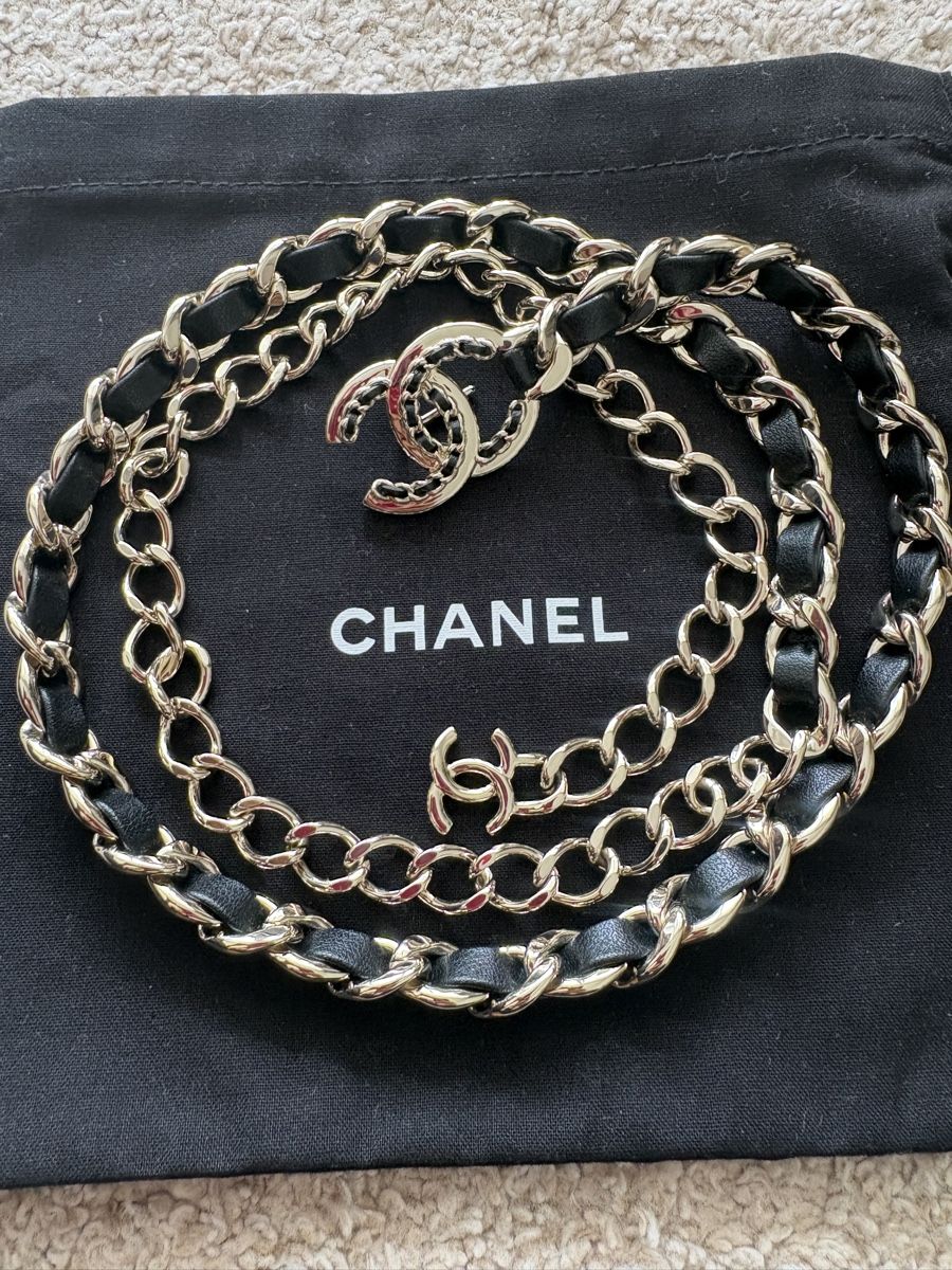 Chanel Gürtel: Chanel CC Chain Belt with Leather – Gebraucht aus Nyon von Avido_Dollars 2