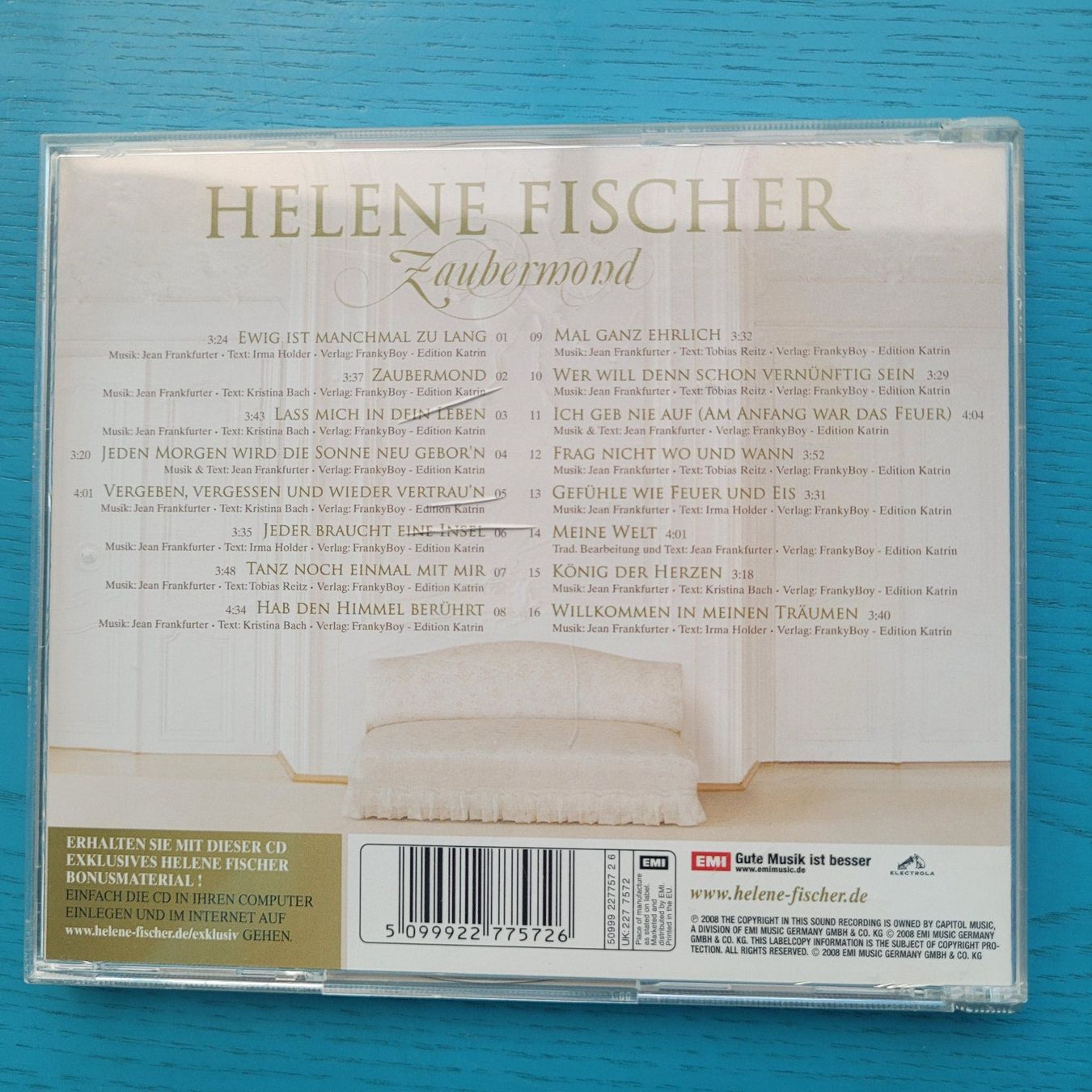 CD: Helene Fischer - Zauberland – Nuovo (secondo la descrizione) da SCHÜBELBACH venduto da CoKaHa 1