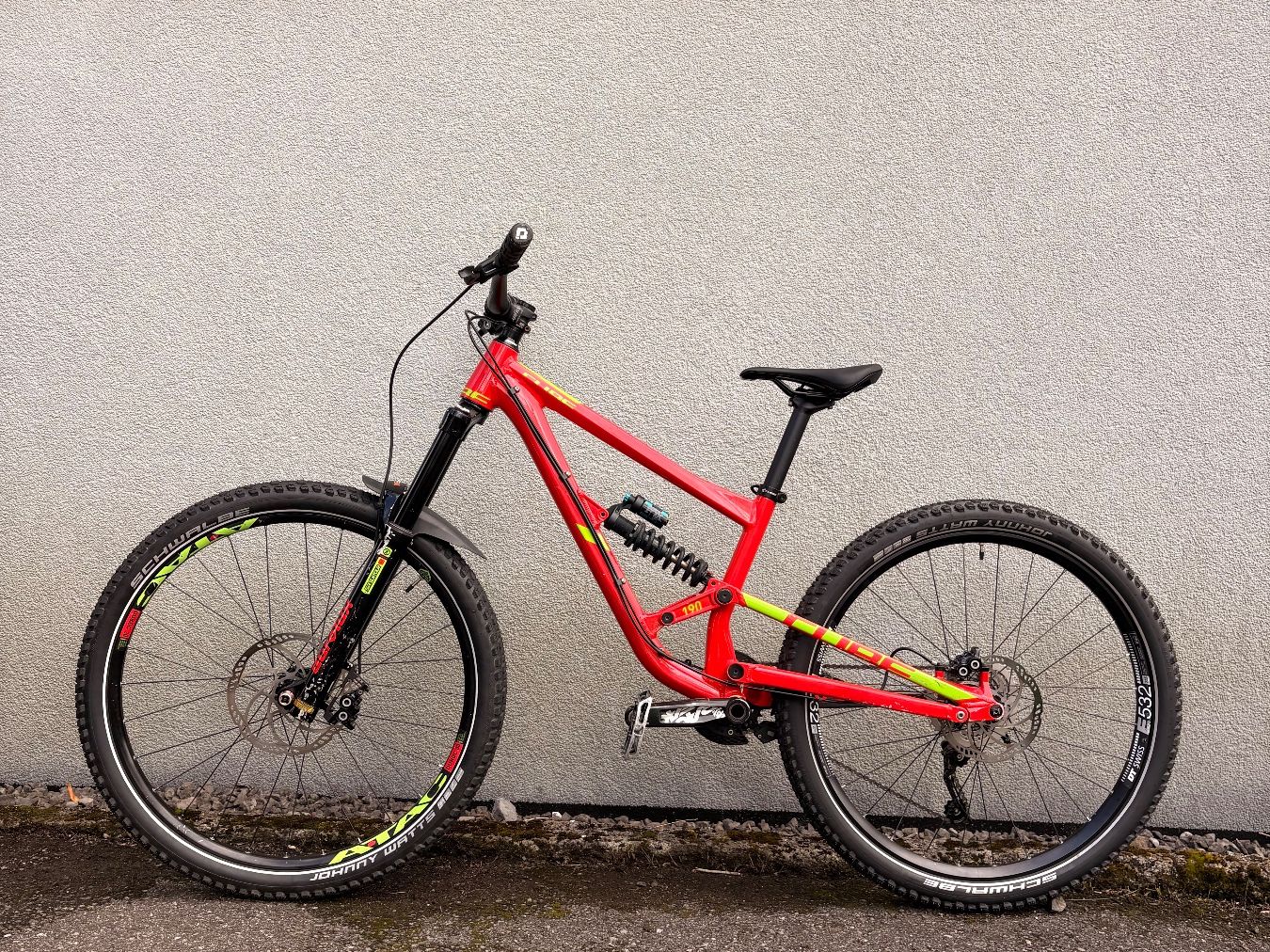 Cube Biciclette: Cube Hanzz 190 Race 27.5" – Usato da Goldau venduto da BestSellerBoiii