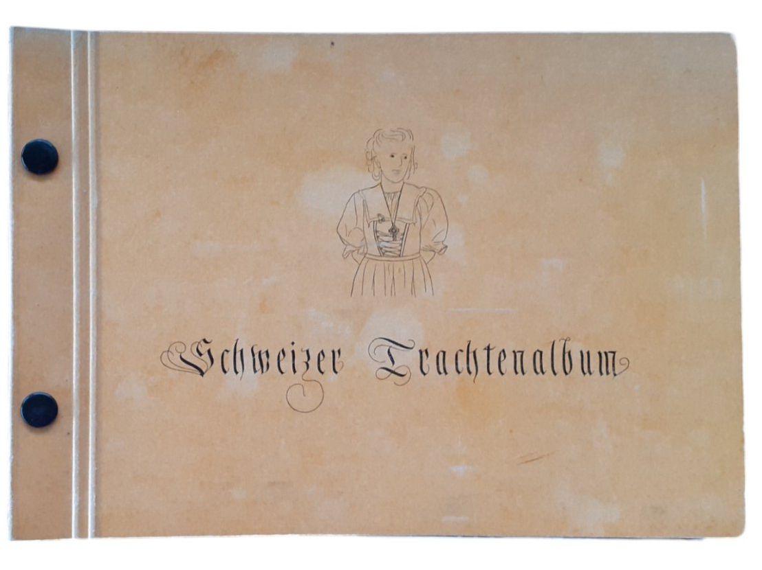 Libri: Album Trachten Schweiz – Usato da Mörschwil venduto da antiksalon