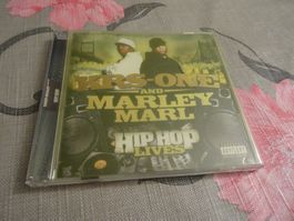 KRS-One & Marley Marl - Hip Hop Lives CD -