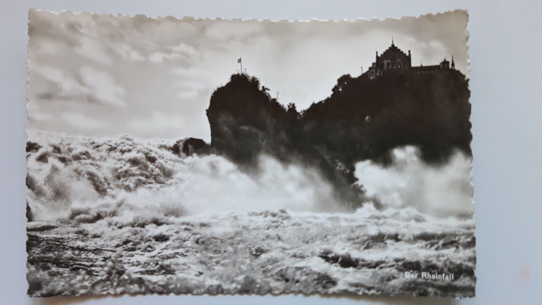 Cartes postales: Der Rheinfall – D'occasion à Sargans par nicsam1815