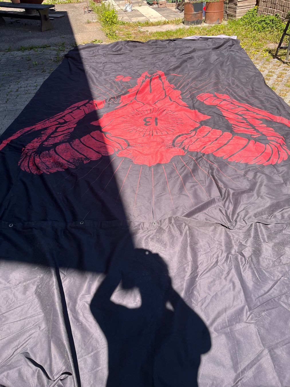 Sonstiges Zubehör: Fiddler Green Back Drop Original – Gebraucht aus Zell ZH von Smorrigan 2