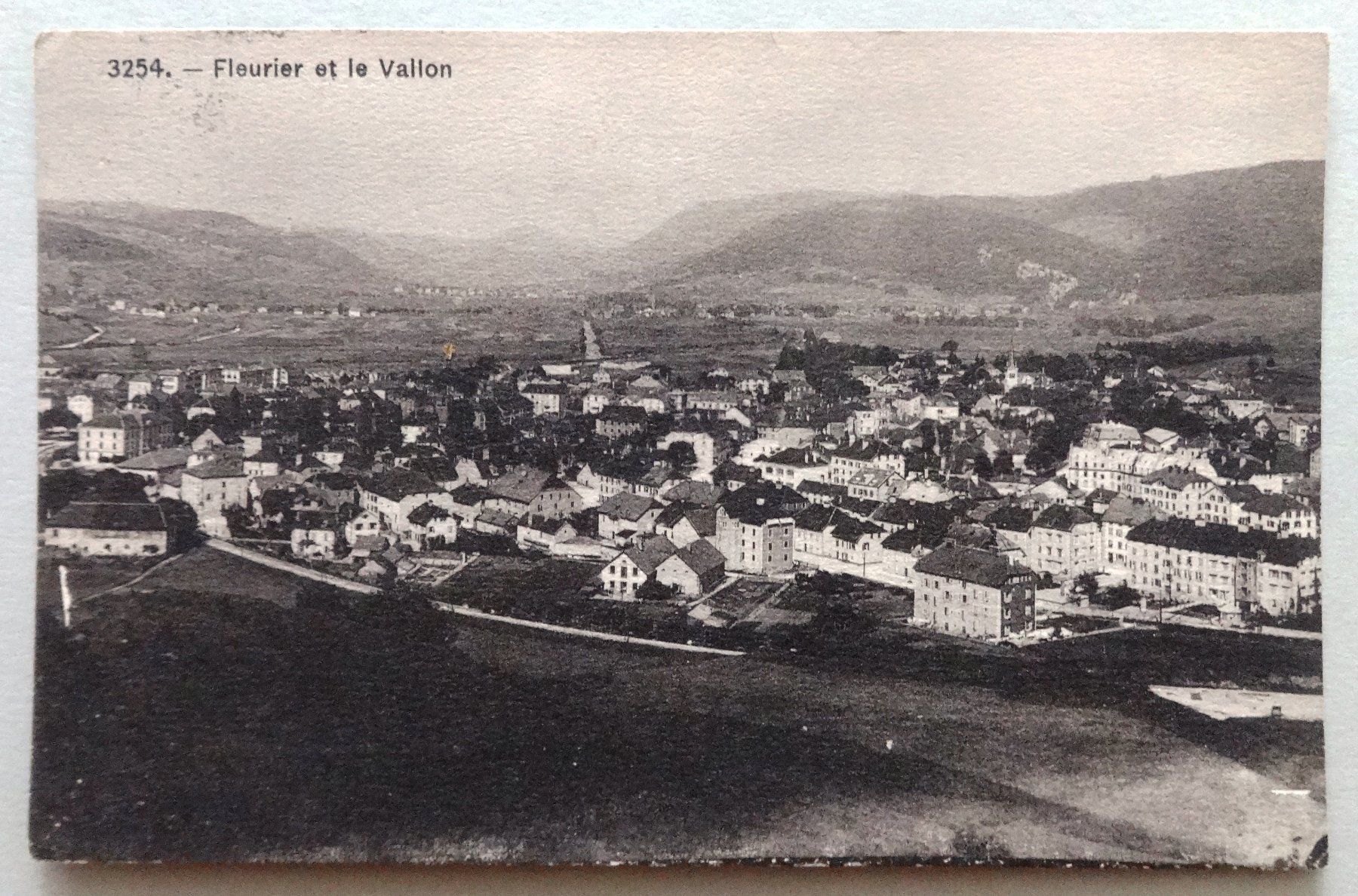 Ansichtskarten: Fleurier et le Vallon – Gebraucht aus Fétigny von Billy2miny