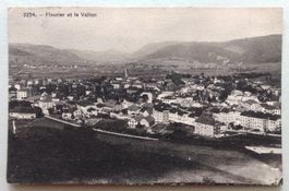 Fleurier et le Vallon