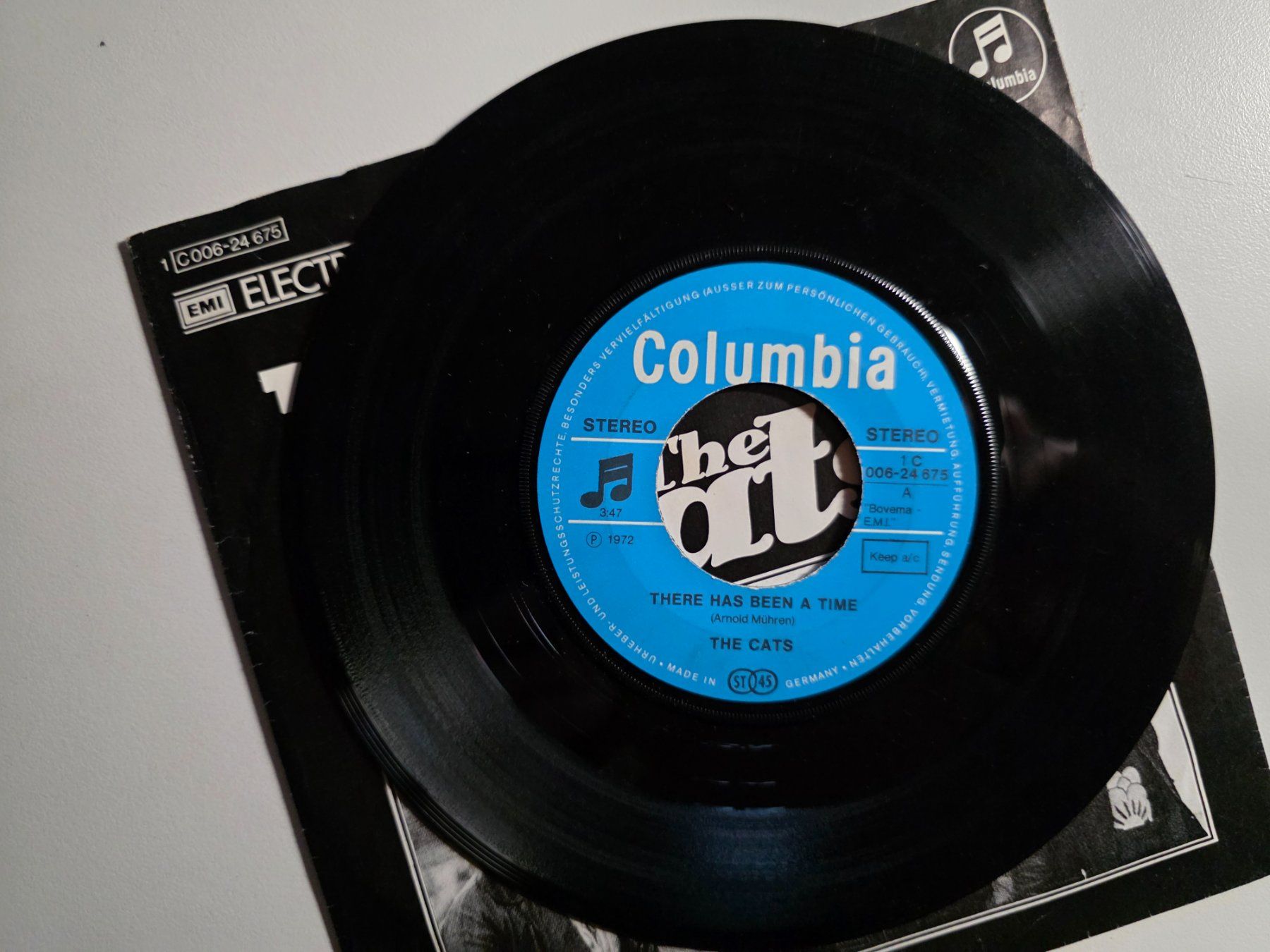 Dischi in vinile: Single Vinyl - The Cats - There has been a Time – Usato da Walterswil BE venduto da Lonitti 3