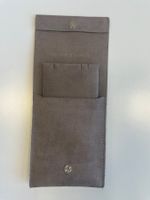 GELLNER & FRIENDS Etui Tasche grau mit Druckknopf