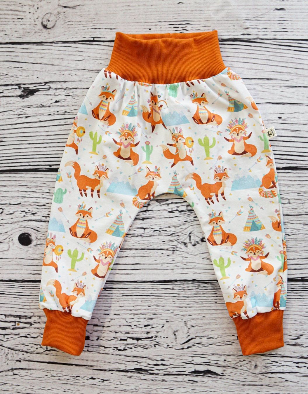 Pantaloni: Pumphose mit Boho-Fuchs Gr.62/68 - NEU – Nuovo e nell'imballaggio originale da Zürich venduto da sambaum 4