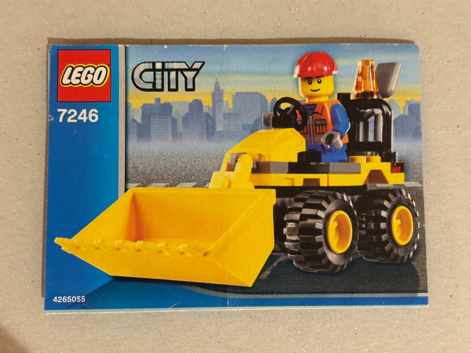 Lego Giocattoli: LEGO Mini Digger 7246 – Usato da Wollerau venduto da per_q7wn 3