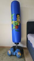 Boxsack mit Boxhandschuhe