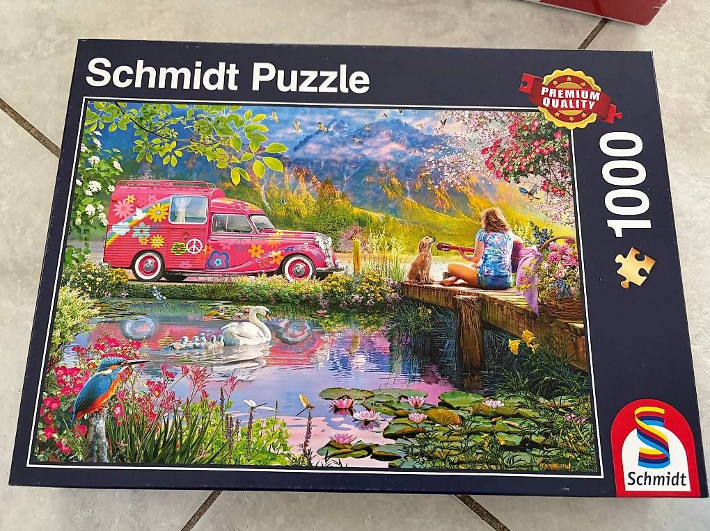 Puzzle: Ravensburger 1000 Teile Puzzle – Usato da Siebnen venduto da Seestern74