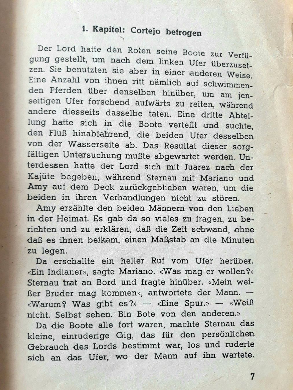 Libri: Karl May - Trapper Geierschnabel - gebunden – Usato da Niederuzwil venduto da lubimaja 3