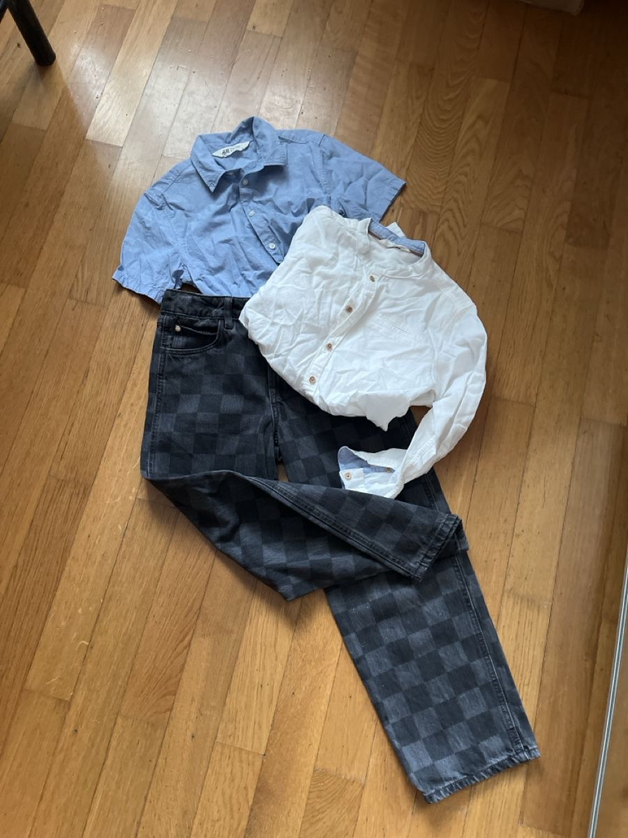 H&M Lotti & Set di vestiti: Set vestiti bambino 8-10 – Usato da lugano venduto da kar_9bhl