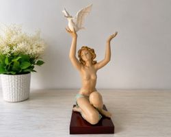 Lladró „Peace Offering“ Figur – Modell Nr. 3559–Sammlerstück