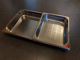 2 Steamerbleche neu