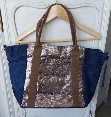 Tasche/Shopper glitzer