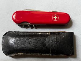 Vintage Sackmesser Wenger/Delémont 85 mm Commander mit Etui