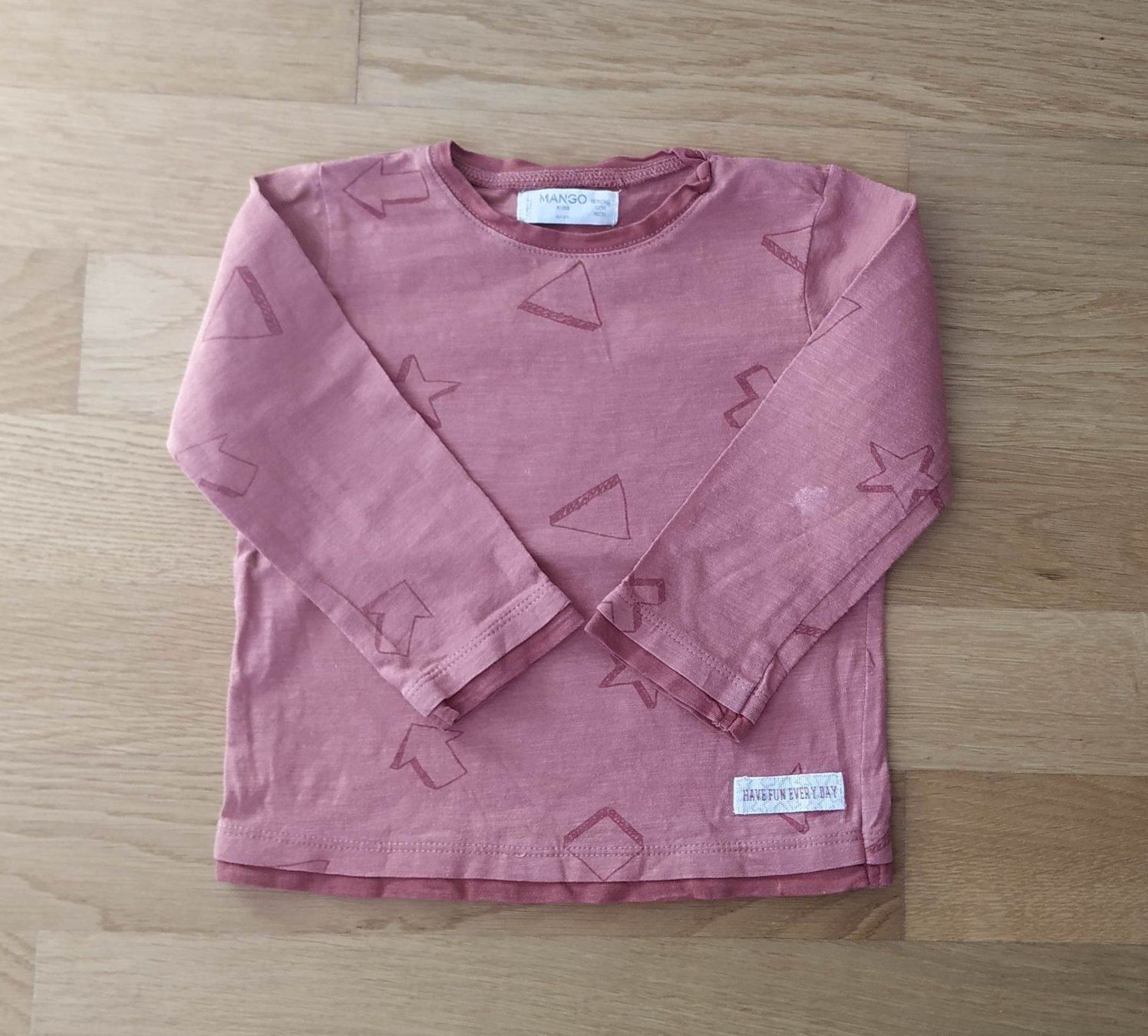 Mango Hemden, T-Shirts & Polos: T-shirt Mango 12-18 mois Taille 86 – Gebraucht aus Carouge GE von for_8yym 3