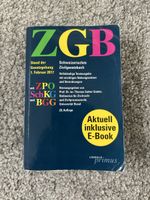 Gesetzbuch Schweizerisches Zivilgesetzbuch ZGB 