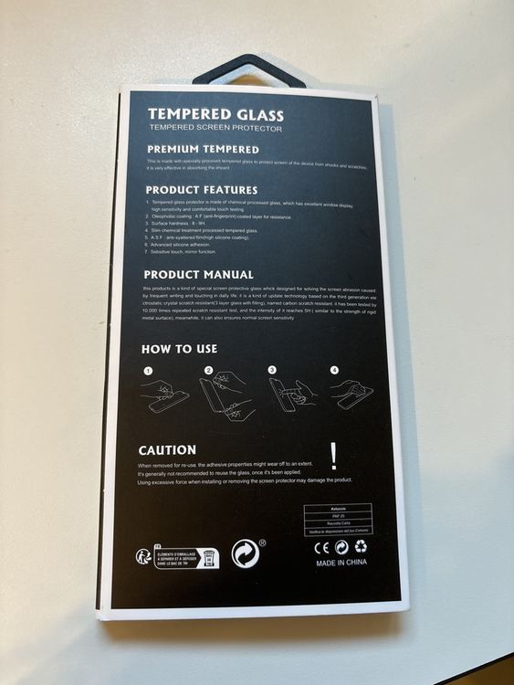 Glass Screen Protector / Schutzglas für Samsung Galaxy S20FE 2