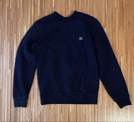 Lacoste Classic Fit Sweatshirt dunkelblau XS