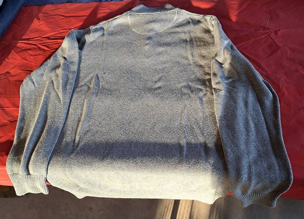 Pullover & Sweatshirts: Pullover Neu grau mit Reissverschluss Gr. XL / Wrangler – Gebraucht aus Märwil von SchmidC14 2