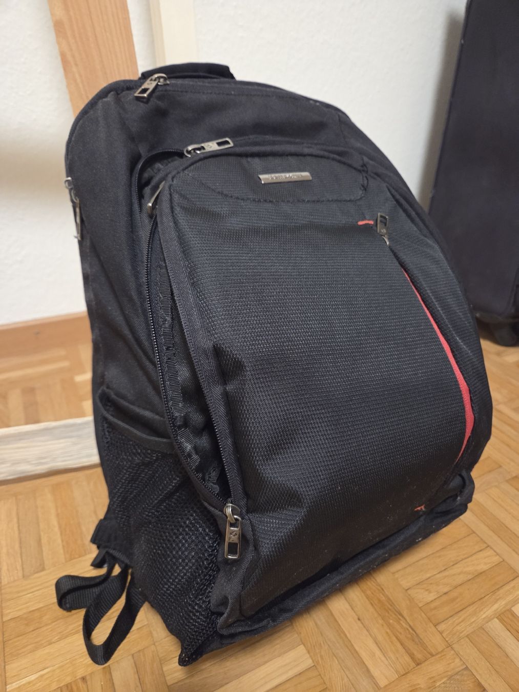 Samsonite Zaini: Samsonite Black Backpack – Nuovo (secondo la descrizione) da Basel venduto da nin_8vcy 1