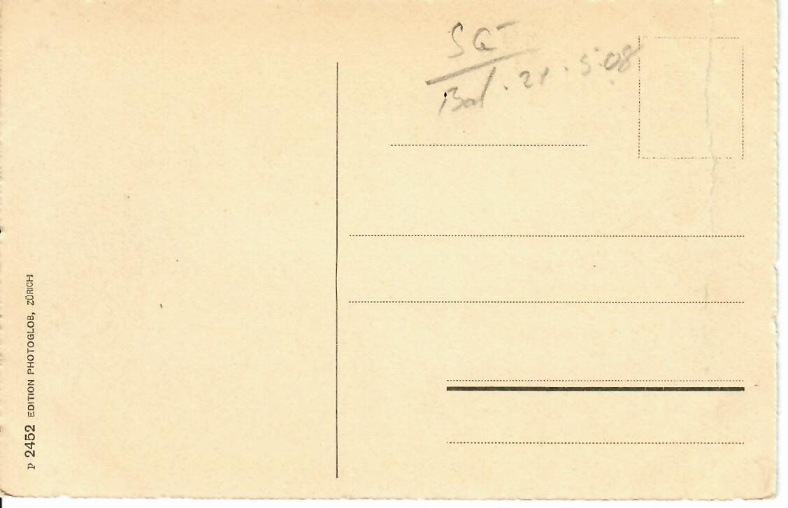 Cartoline postali: Murgsee – Usato da Hochdorf venduto da Ziegel-16 1