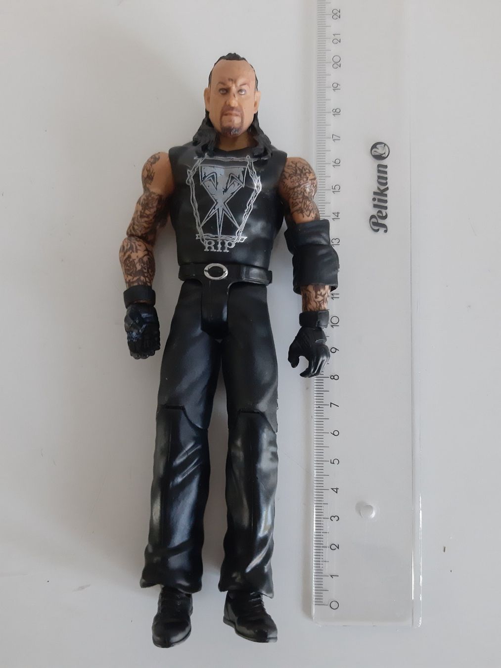 WWE Statuette: WWE Wrekkin' Slamcycle Action Figure - Undertaker 2011 – Usato da Buchs SG venduto da Bray_Law 4