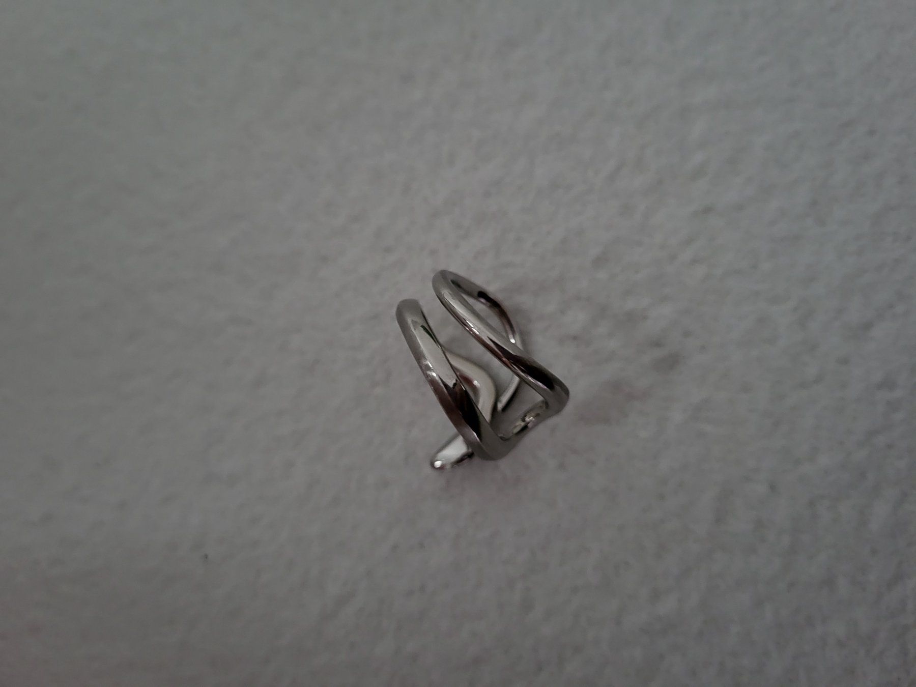 Anelli: original Breil Cobra ring aus Stahl – Usato da bellinzona venduto da zeus6535 3