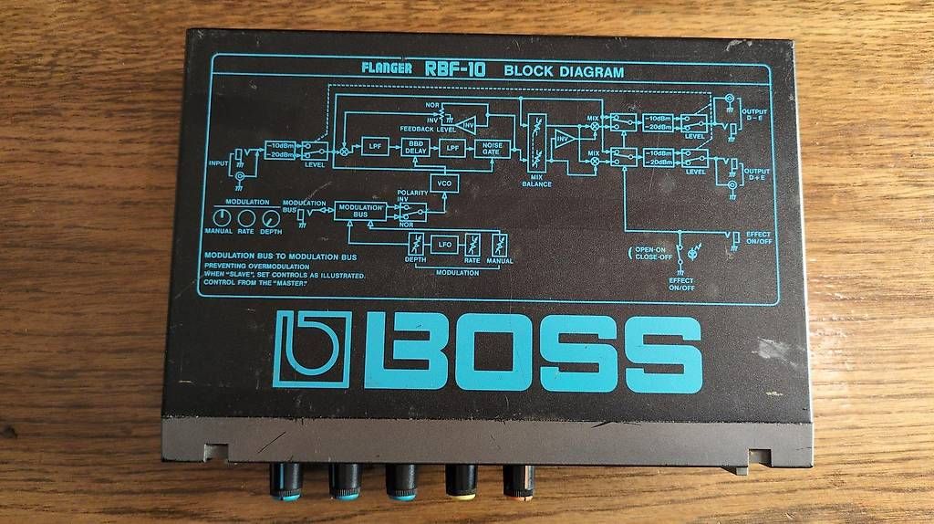 Boss Strumenti musicali: Boss RBF-10 – Usato da Vevey venduto da OddEcho 3
