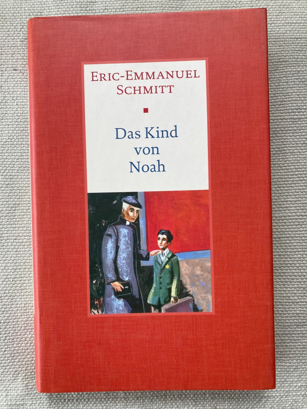 Libri: Eric-Emmanuel Schmitt,  Das Kind von Noah, Hardcover – Usato da Baden venduto da Yoyo1