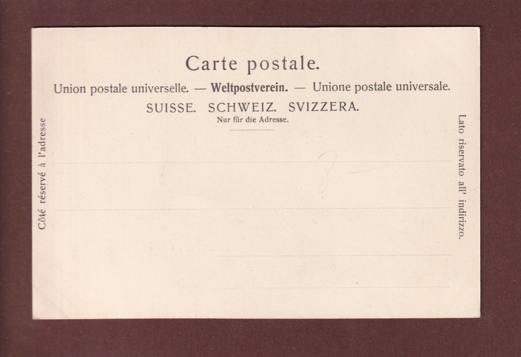 Cartoline postali: GENEVE - Hiver (bise glaciale – Usato da Pully venduto da nicecards 1