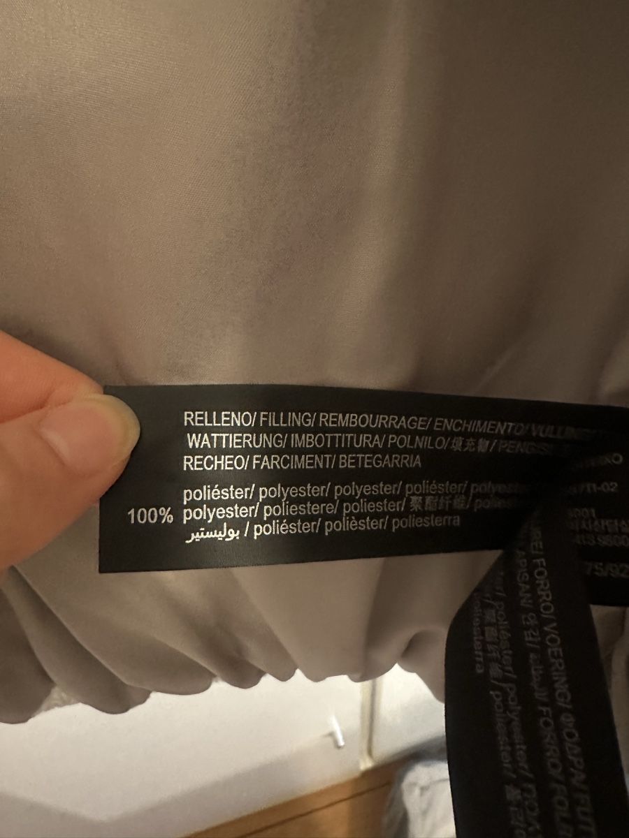 Pull&Bear Jacken: Pull&Bear Winterjacke, Weiss, Gr. S – Gebraucht aus Luzern von nee_zjh6 4